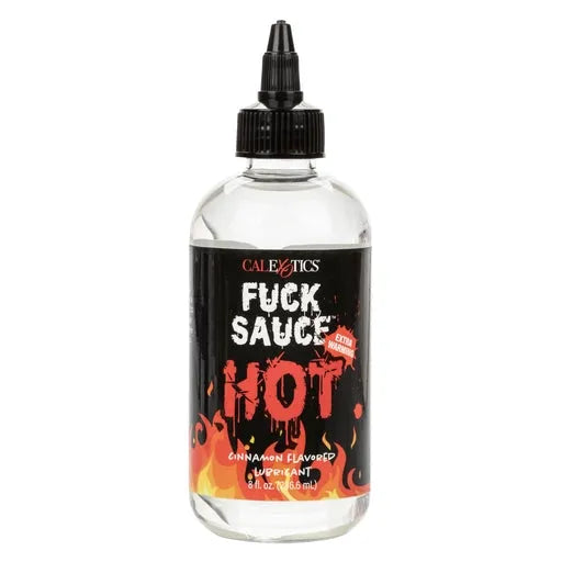 Fuck Sauce Hot Extra Warming Personal Lubricant - 8oz - Take A Peek