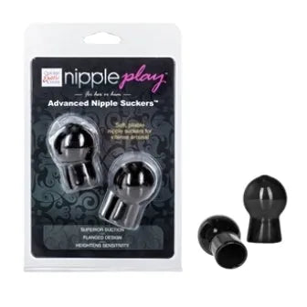 Nipple Play Advance Nipple Suckers - Black