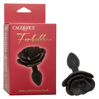 Forbidden Small Rose Anal Plug - Take A Peek