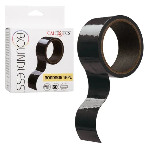 Boundless Bondage Tape â€“ Black