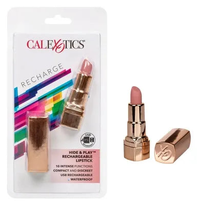 Hide & Play Rechargeable Lipstick Nude