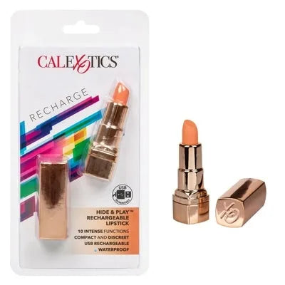 Hide &amp; Play Labial Recargable Coral