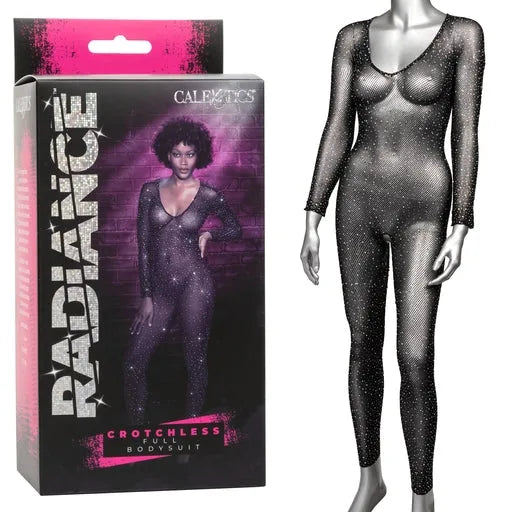 Radiance Crotchless Full Body Suit