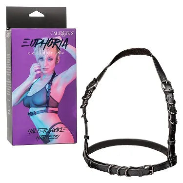 Euphoria Collection Halter Buckle Harness - Take A Peek