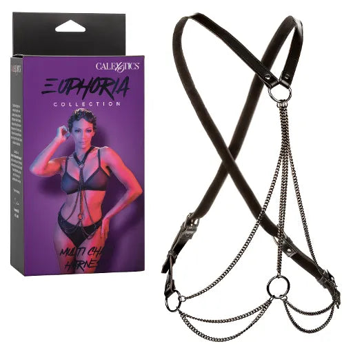 Euphoria Collection Multi Chain Harness - Take A Peek