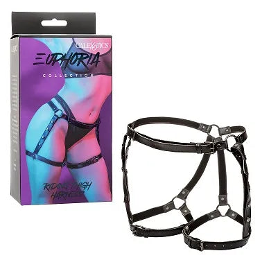 Euphoria Collection Riding Thigh Harness - Take A Peek