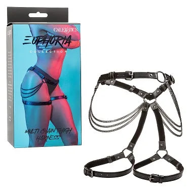 Euphoria Collection Multi Chain Thigh Harness