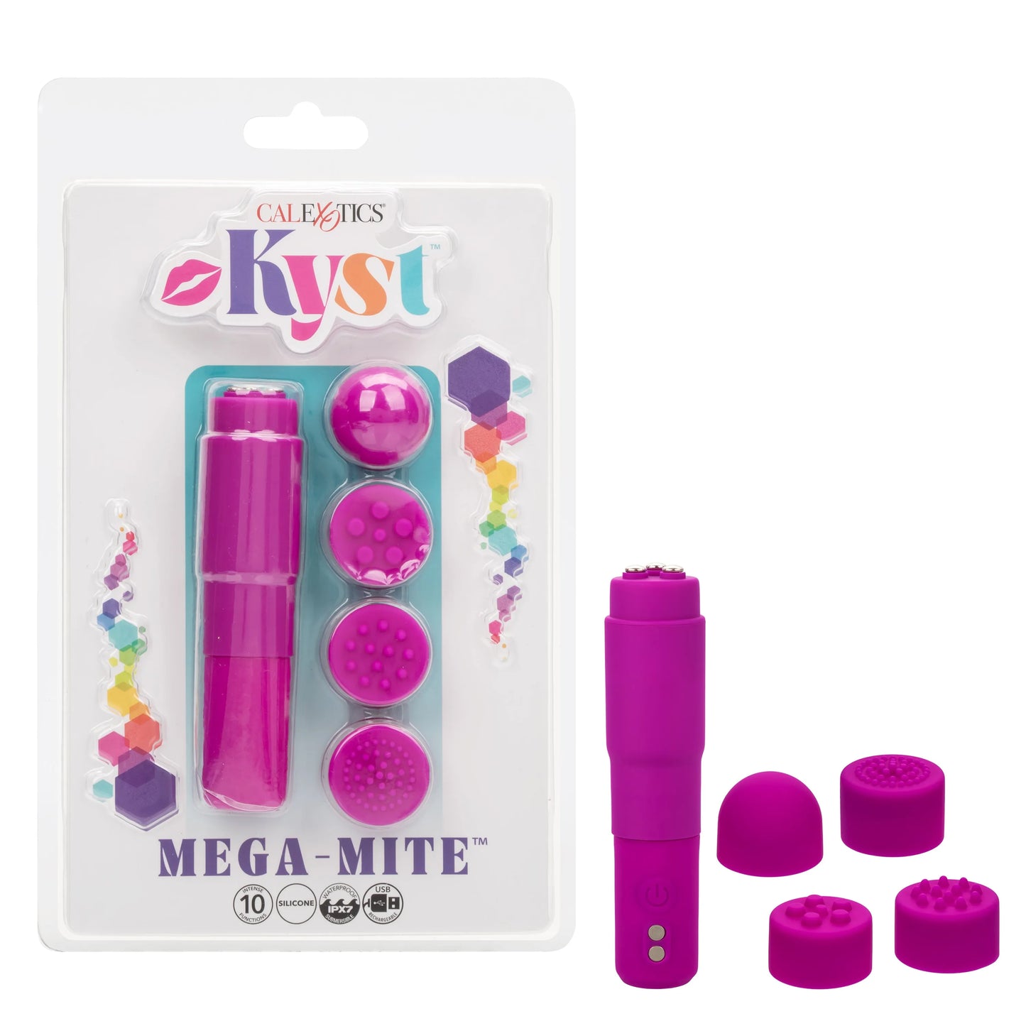 Kyst™ Mega-Mite™ - Pink - Take A Peek