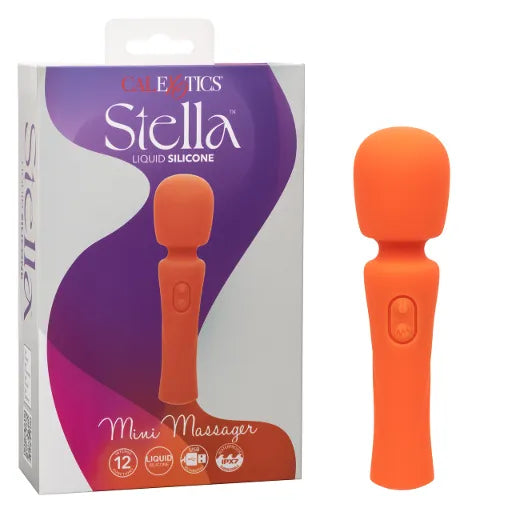 Stella 液体硅胶迷你按摩器