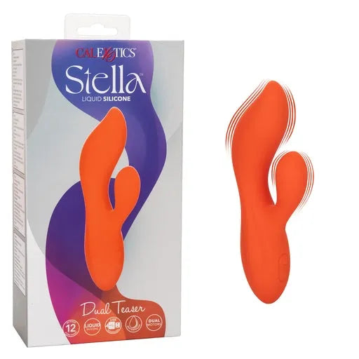 Stella 液体硅胶双挑逗器