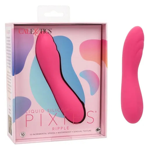 Liquid Silicone Pixies Ripple - Take A Peek