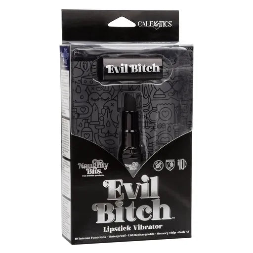 Naughty Bits Evil Bitch Pintalabios Vibrador