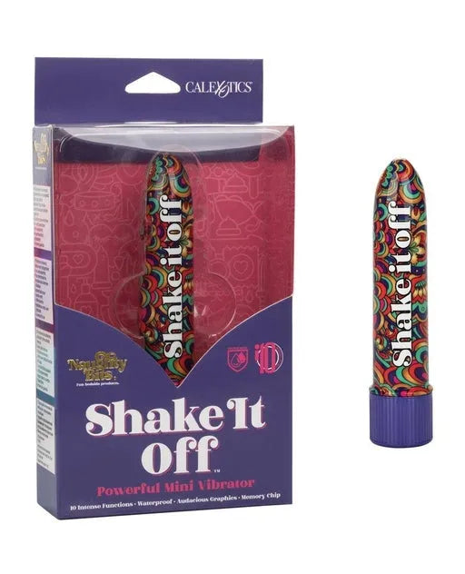 Naughty Bits Shake It Off Powerful Mini Vibrator