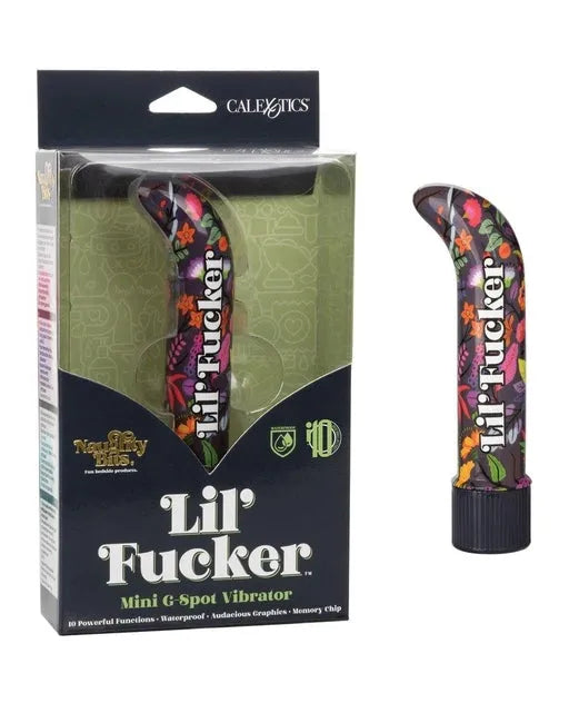 Naughty Bits Lil' Fucker Mini Vibrador de Punto G