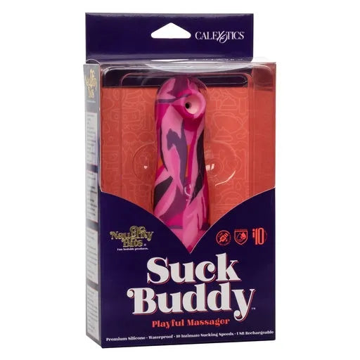 Naughty Bits Suck Buddy Playful Massager