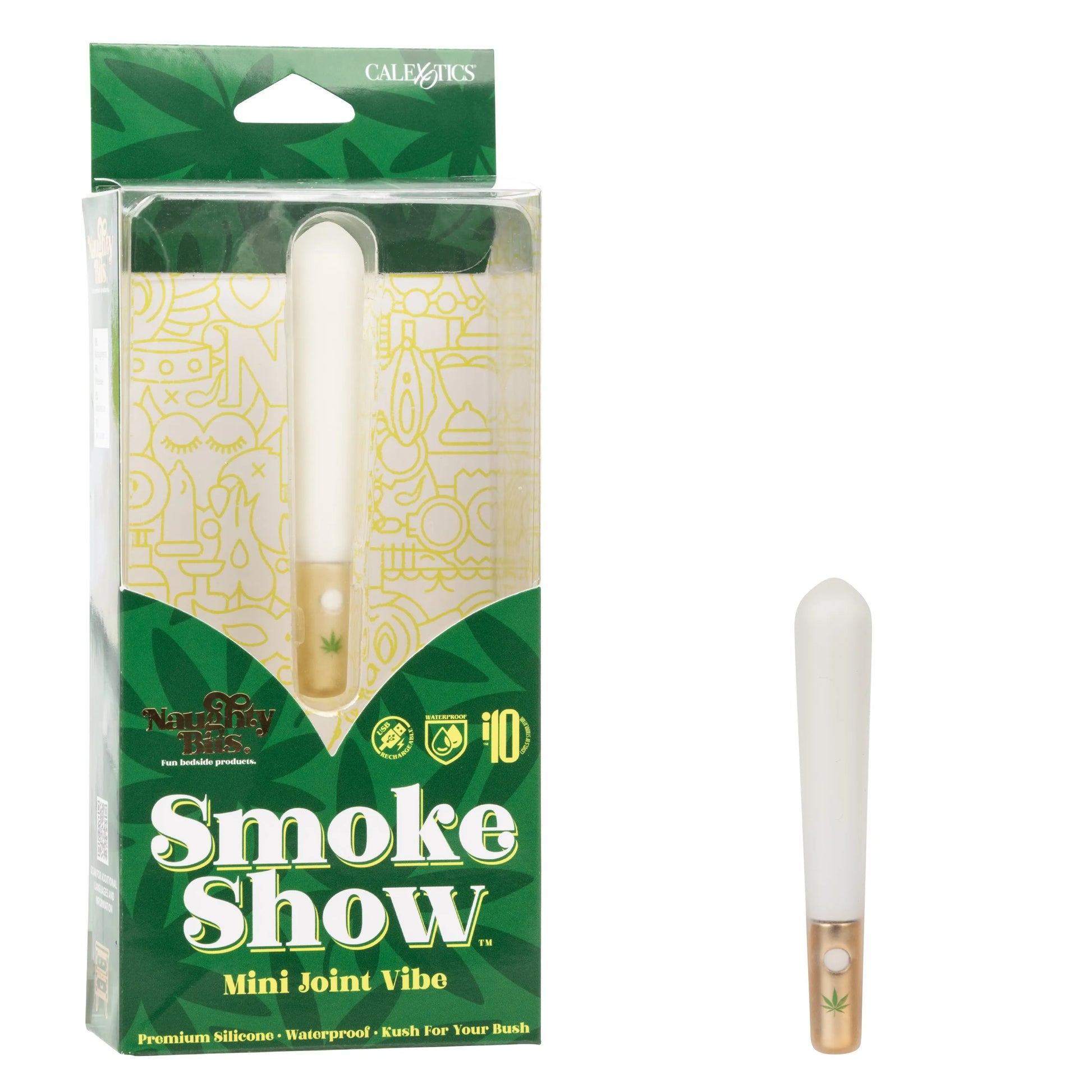 Naughty Bits® Smoke Show™ Mini Joint Vibe - Take A Peek