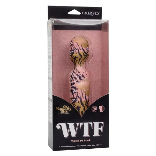 淘气的位 WTF 魔杖去他妈的