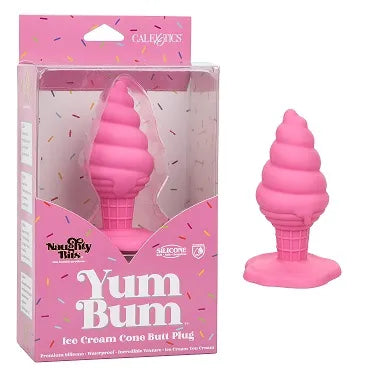 Plug anal con cono de helado Yum Bum de Naughty Bits