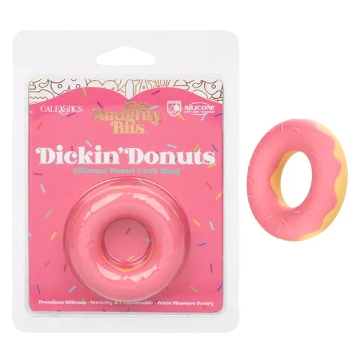 Anillo para el pene de silicona en forma de donut Dickin' Donuts de Naughty Bits