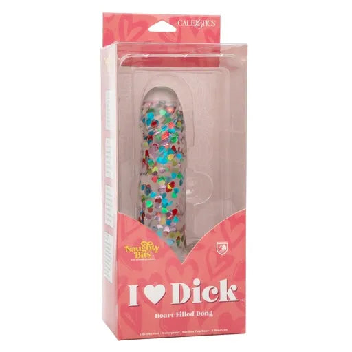 Bits traviesos Me encanta Dick Dong lleno de corazón