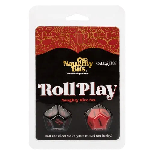 Naughty Bits Roll Play Naughty Dice Set - Take A Peek