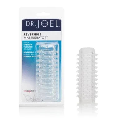 Dr. Joel Reversible Masturbator - Clear