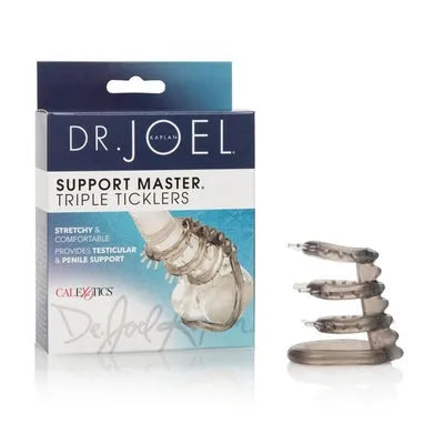 Dr. Joel Maestro de Apoyo - Triple Ticklers