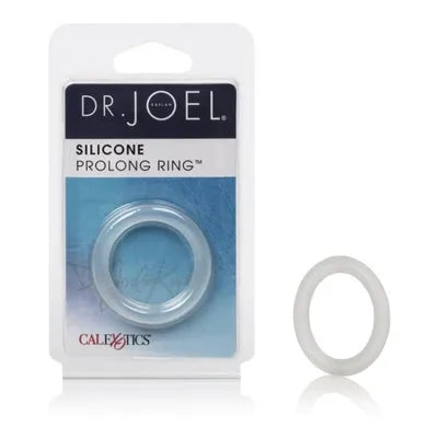 Dr. Joel Silicone Prolong Ring - Clear