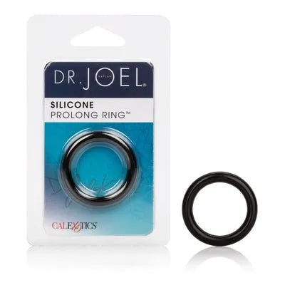 Dr. Joel Silicone Prolong Ring - Black