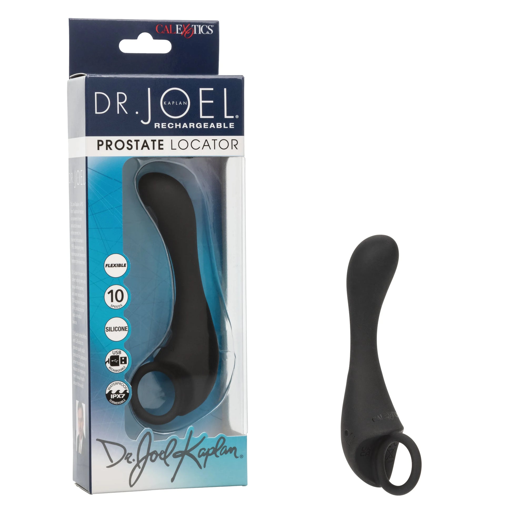 Dr. Joel Kaplan® Rechargeable Prostate Locator - Take A Peek