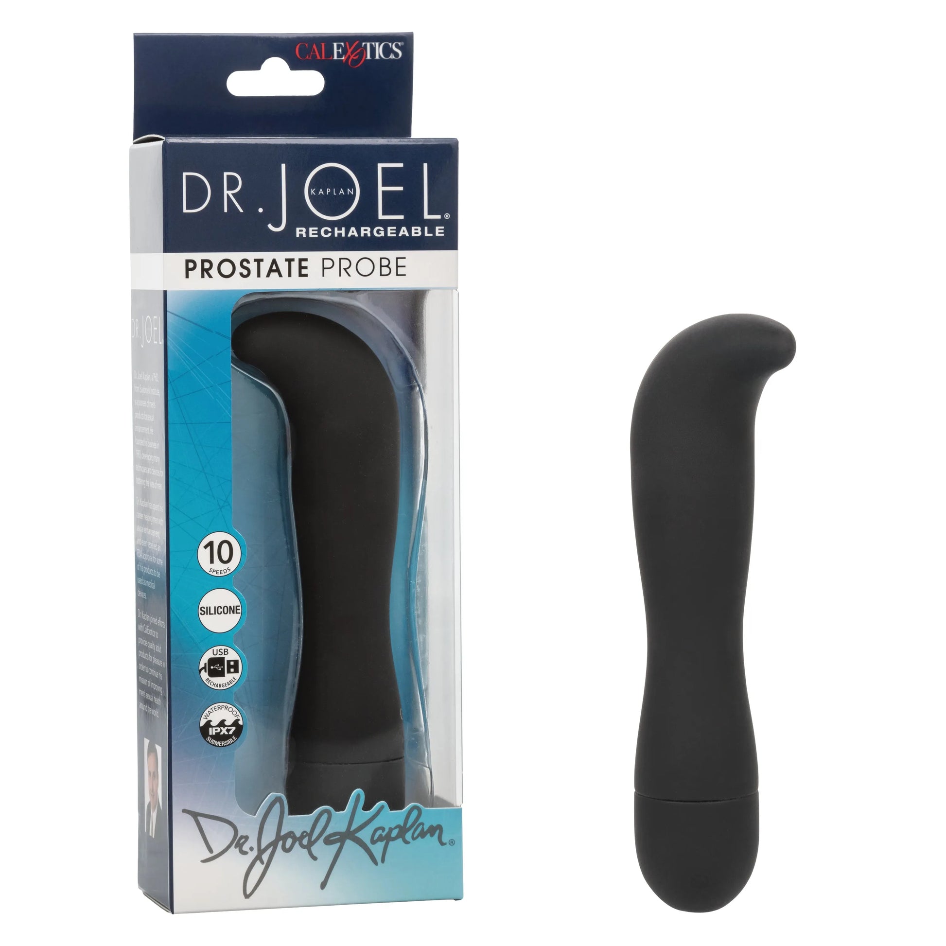 Dr. Joel Kaplan® Rechargeable Prostate Probe - Take A Peek