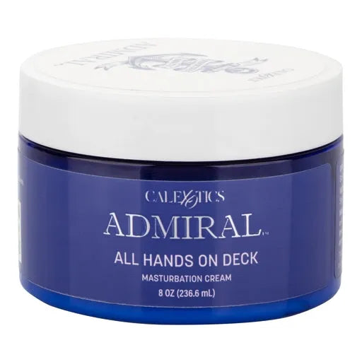 Admiral All Hands on Deck Crema para masturbación - 8 oz. onz. 