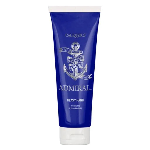 Admiral Heavy Hand Fisting Gel Tube - 8 oz