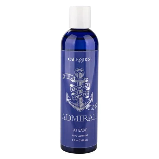 Lubricante anal Admiral At Ease - 8 oz. onz. 