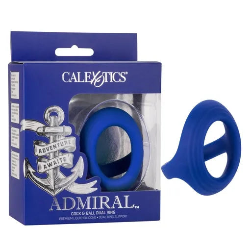 Anillo doble Admiral Cock &amp; Ball