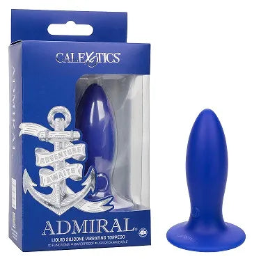 Torpedo Vibrador de Silicona Líquida Admiral