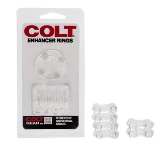 Colt Enhancer Rings - Clear