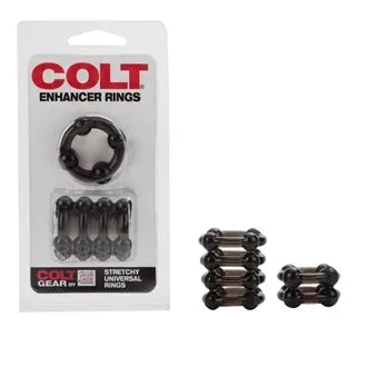 Colt Enhancer Rings - Smoke