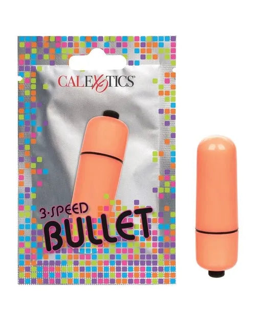 Paquete de aluminio Bullet de 3 velocidades, color naranja