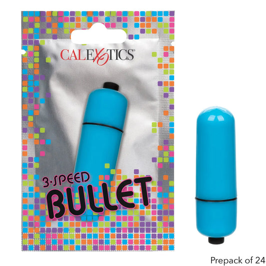 Foil Pack 3-Speed Bullet - Blue