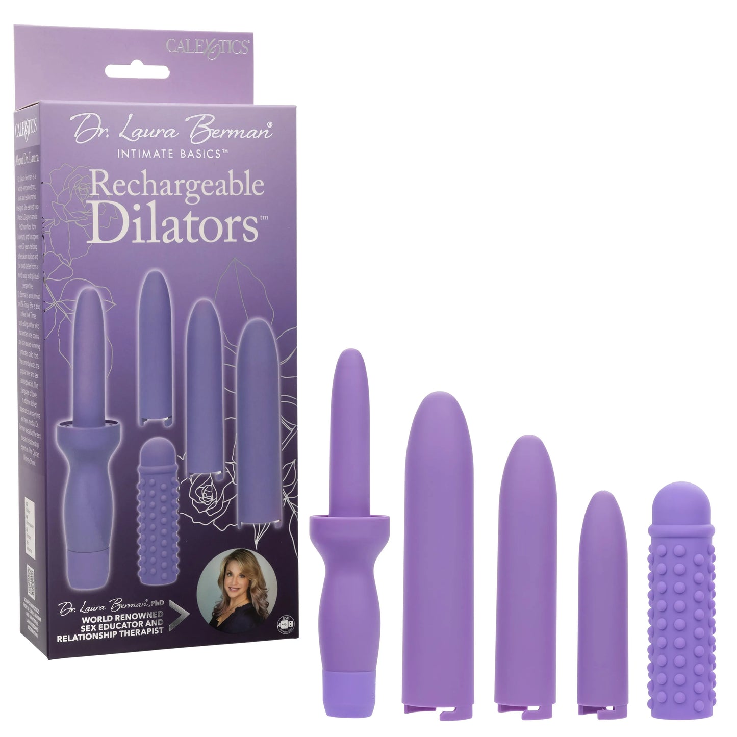 Dr. Laura Berman® Rechargeable Dilators Set - Take A Peek