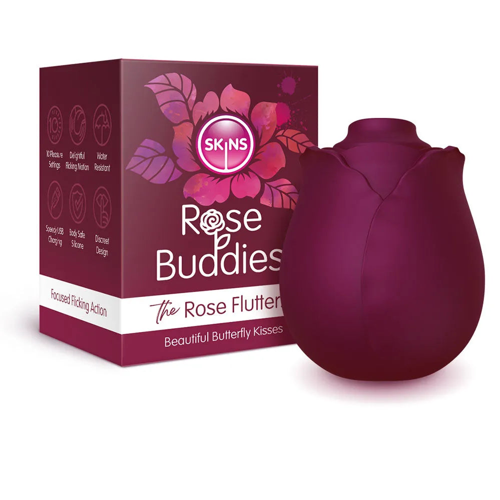 Skins Rose Buddies - The Rose Flutterz - Take A Peek