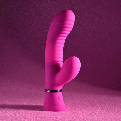 Selopa NEXT WAVE -  16.4 cm USB Rechargeable Dual Vibrator