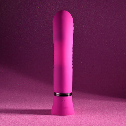 Selopa NEXT WAVE -  16.4 cm USB Rechargeable Dual Vibrator