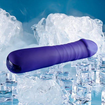 Selopa AMBITION -  17 cm USB Rechargeable Thrusting Vibrator