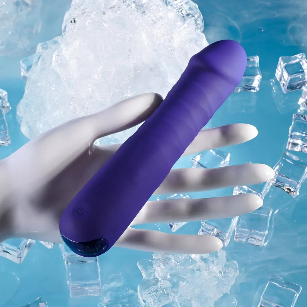 Selopa AMBITION -  17 cm USB Rechargeable Thrusting Vibrator