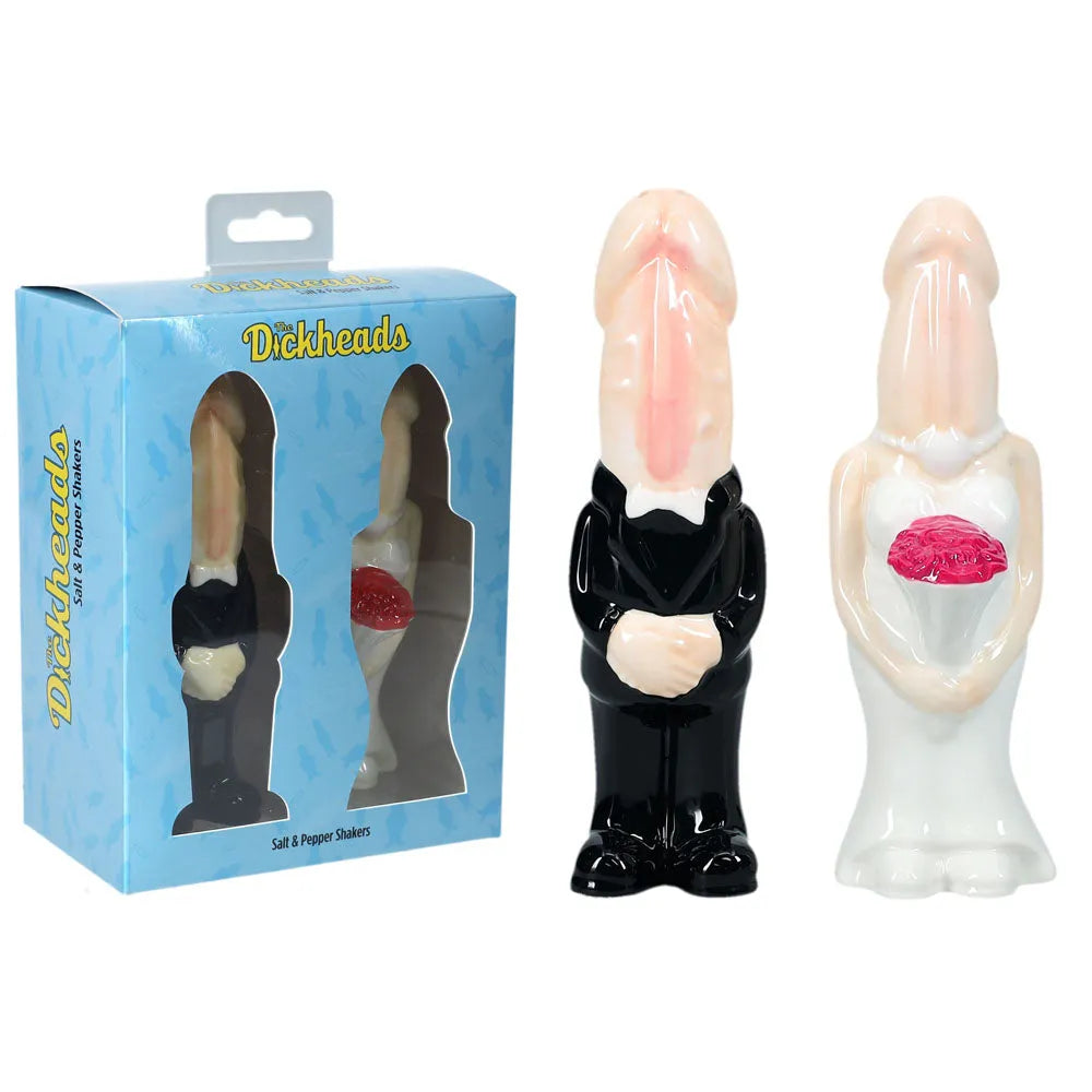 S-LINE The Dickheads - Salt and Pepper Shakers - Take A Peek