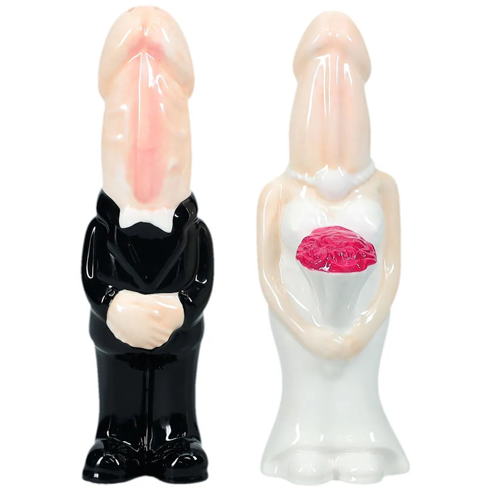 S-LINE The Dickheads - Salt and Pepper Shakers - Take A Peek