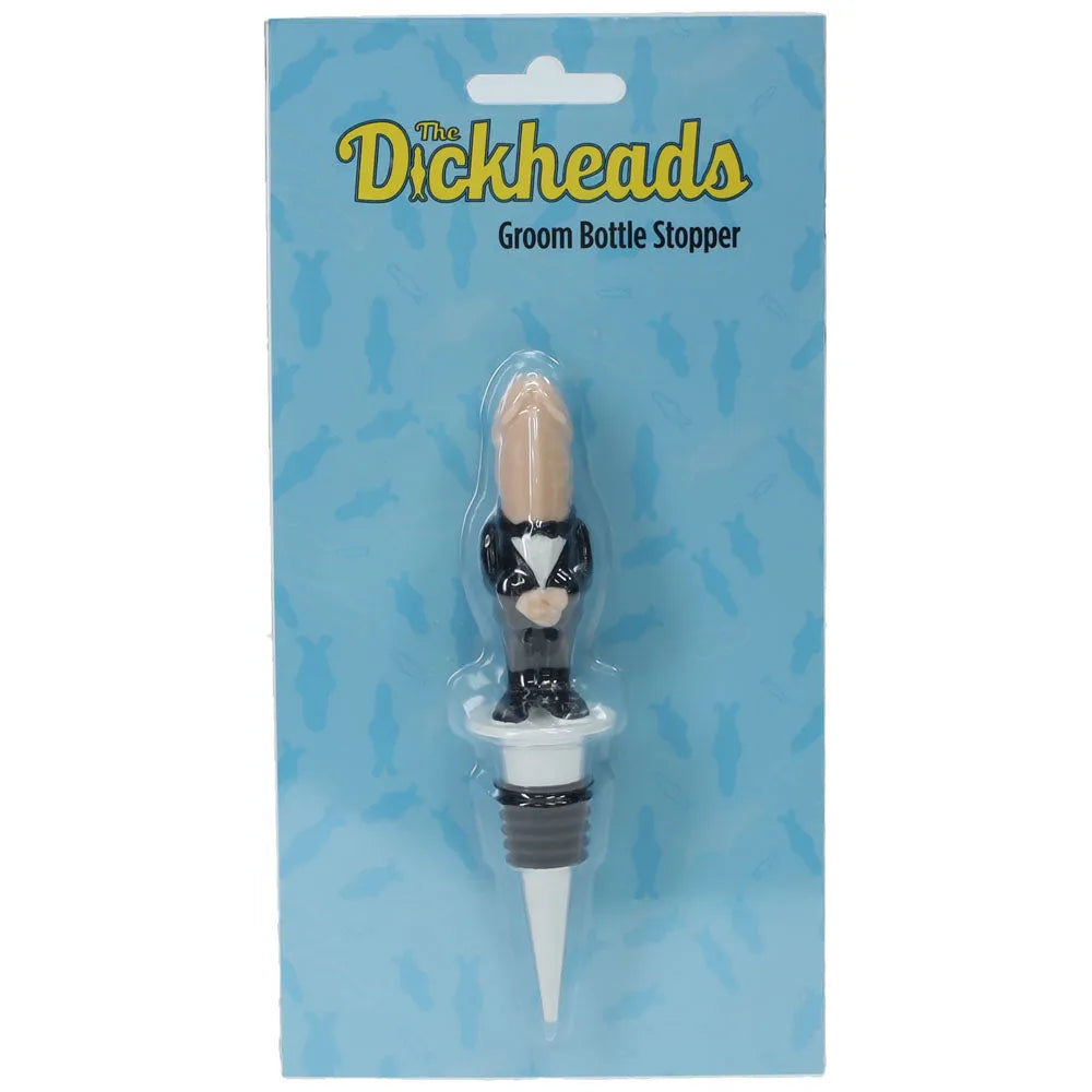 S-LINE The Dickheads - Groom Bottle Stopper - Take A Peek