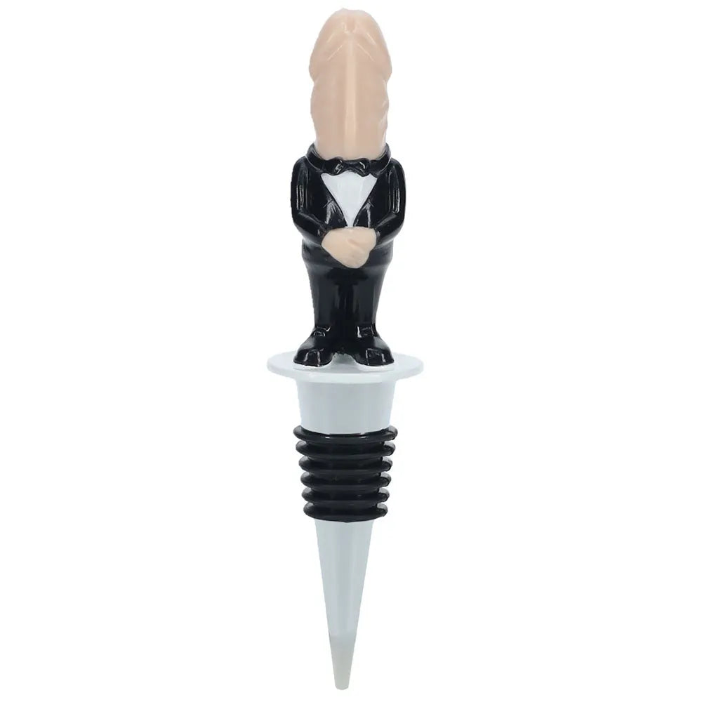 S-LINE The Dickheads - Groom Bottle Stopper - Take A Peek